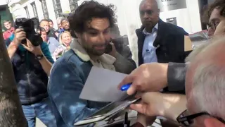 Aidan Turner in London 15 06 2018 (1)