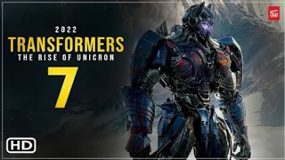 transformers 7 the rise of unicron (2022) - Bande Annonce