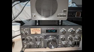 Kenwood TS 830S with intermittent receive and transmit - Relays or something else?