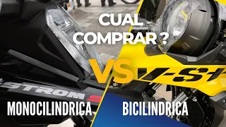 Cual comprar ? / Vstrom 250 SX / Vstrom 250 Bicilindrica