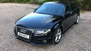 Audi A4 2.0 TDI S line Multitronic 4dr - Gear One Cars