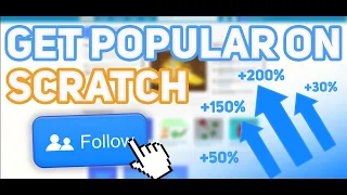 How To Get Popular On Scratch! (5 Tricks!)