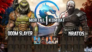 The Ultimate Mortal Kombat 1 Guest Character Wishlist: My Top 10 Picks