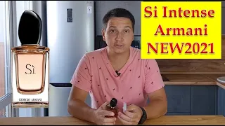 Si Intense Giorgio Armani новый женский аромат