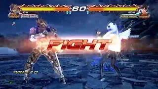 Tekken 7 Xiaoyu (TapsiiKohii) VS Lars(Doujin) Death Match