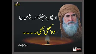 Quotes of ibn Arabi Urdu | Jo Beaj Apny Chalkay ko Utrnay na  | Al Marjan Voice || ابن العربی اقوال