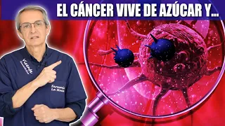 El CÁNCER VIVE de AZÚCAR y… ALGO MÁS!