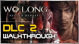 Wo Long: Fallen Dynasty - DLC #2 Walkthrough | Conqueror of Jiandong ウォーロン