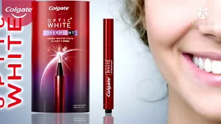 Colgate Optic White Overnight Teeth Whitening Pen, Gentle Teeth Stain Remover to Whiten Teeth