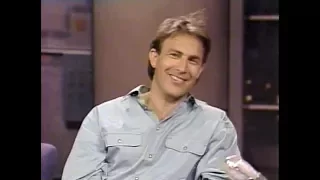 Kevin Costner on Letterman April 14, 1989