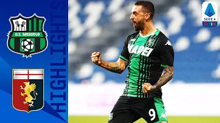 Sassuolo 5-0 Genoa | Caputo Gets a Brace as Brilliant Sassuolo Hit 5! | Serie A TIM