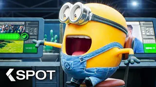 DESPICABLE ME 4 Super Bowl TV Spot (2024)