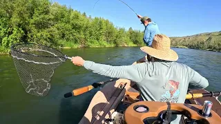 South Fork River Fly Fishing | Curtis and Cheech Take a Day Off to Float the South Fork with AJ