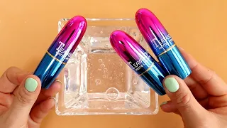 Slime Coloring Compilation With. MakeUp! Most Satisfying Slime Video!★ASMR★