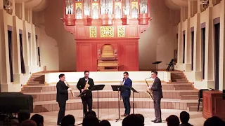 Five for Four - Jake Boring - Pathways Saxophone Quartet