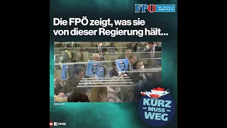 FPÖ im Nationalrat: „Kurz muss weg!“