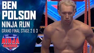 Ben Polson's 'cool, calm and collected' Grand Final run | Australian Ninja Warrior 2020
