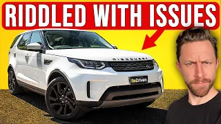 Land Rover Discovery 5. Expensive AND unreliable... (SPOILERS!) | ReDriven used car review