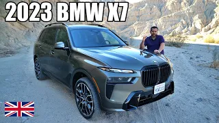 2023 BMW X7 xDrive40i - Better, But Uglier? (ENG) - Test Drive and Review