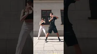 Omar Rudberg and Joalin dancing to Yo Dije OUFF