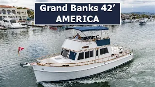 Grand Banks 42’ Classic - 1989 - AMERICA