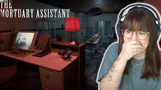 The Mortuary Assistant | BLIND PLAYTHROUGH | MegMage Plays