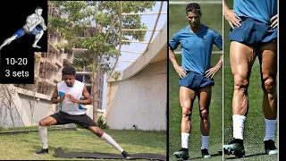 Ronaldo Full Body Exercise at Home