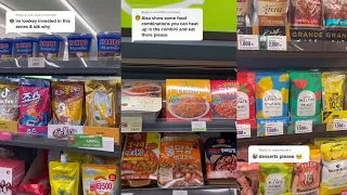 Life in Korea *Convenience Store Snack Series* | Tiktok Compilations