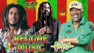 TOP REGGAE LOVE SONGS 2023 -  Bob Marley, Lucky Dube, UB40, Alpha Blondy Greatest Hits 2023