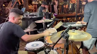 Gustavo lima - Na Hora de amar ( Drum Cam )