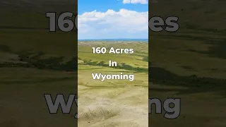 160 Acres of WYOMING Ranch Land for Sale • LANDIO