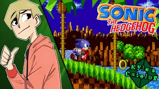 Review From The Catalog: Sonic The Hedgehog (1991)