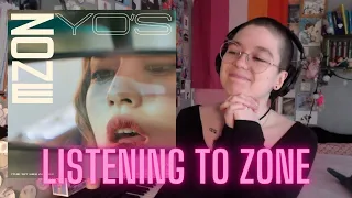 LISTENING TO JIHYO | ZONE