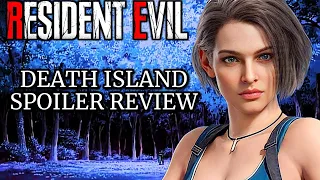 Resident Evil Death Island Spoiler Review: The Return of Jill Valentine!