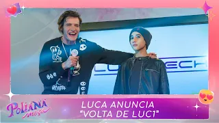 Luca anuncia a "volta de LUC1" | Poliana Moça (10/03/23)