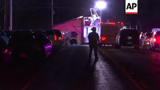 US Texas - Gunman killed 26 people and wounded about 20 in a church in Sutherland Springs, Texas