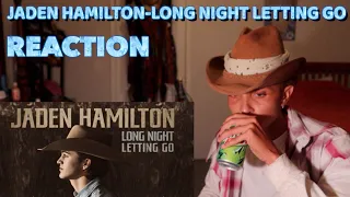 (YESS INDEEDY BROTHER GOT TALNET)Jaden Hamilton- long Night Letting Go (AUDIO) REACTION