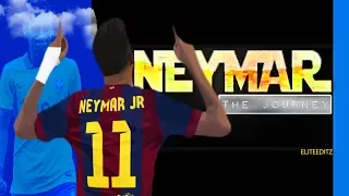 Neymar JR - The Journey | Best Skills & Goals | HD