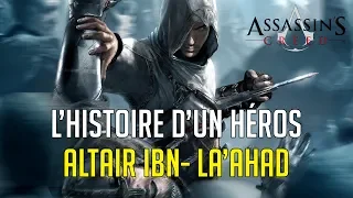 Altaïr Ibn-La'Ahad - L'histoire d'un héros de jeux vidéo (Assassin's Creed)