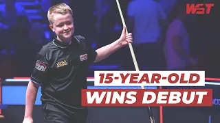 15-Year-Old Stan Moody WINS Debut Match! | 2022 Shoot Out