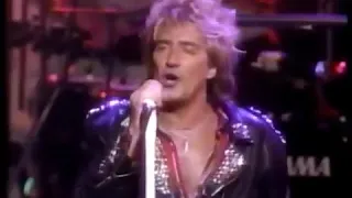 ROD STEWART - FOREVER YOUNG MTV VMA 1988