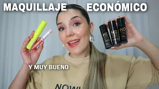 ENCONTRE MAQUILLAJE ECONÓMICO Y MUY BUENO #Cuidandoelbolsillo