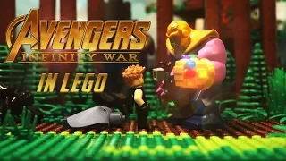 LEGO Avengers: Infinity War Recap in 100 Seconds!🔥