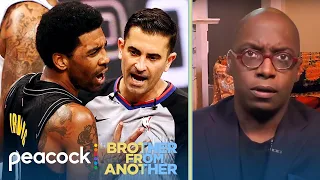 Kyrie Irving didn't need to get ejected in Dennis Schroeder confrontation | Brother From Another