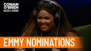 Nicole Byer Can't Wait To Lose To RuPaul At The Emmys | Conan O’Brien Needs a Friend