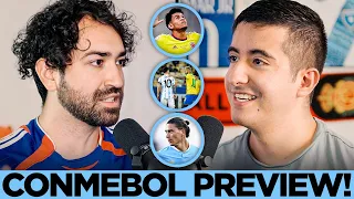 CONMEBOL Preview & Predictions! | ROAD TO THE 2026 WORLD CUP 🏆