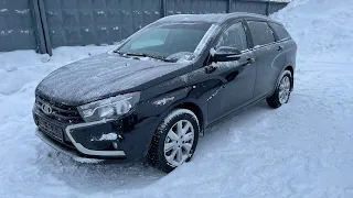 ЭТО САМАЯ НИЗКАЯ ЦЕНА НА ВЕСТУ СВ! За сколько забрали новую LADA VESTA SW 2022 LUXE ENJOY PRO