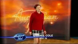 Chanel Cole - AusIdol 2004 - Audition 1