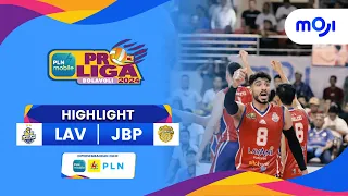 Lavani VS Bhayangkara Presisi 3-0 | Highlight PLN Mobile Proliga 2024