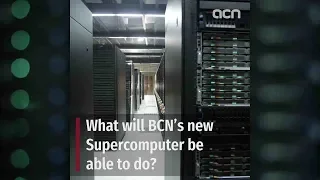 Barcelona's New Supercomputer MareNostrum 5: What will it do? 🔌